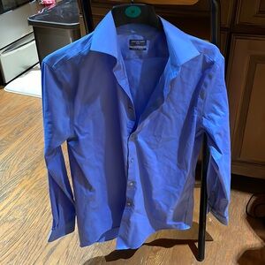 Van Heusen blue shirt